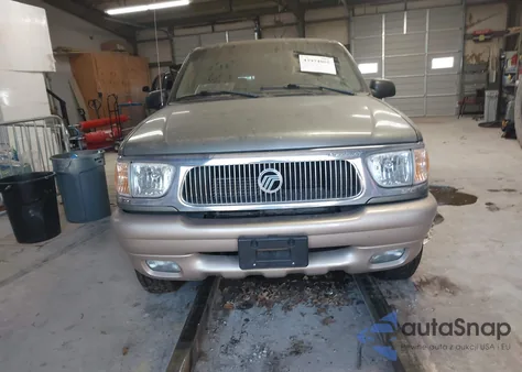 2000 Mercury Mountaineer from USA, damaged, VIN 4M2ZU86P9YUJ46250